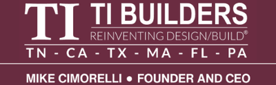 TI Builders logo
